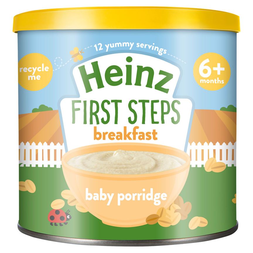 Heinz Creamy Oat Baby Porridge 6+ Months