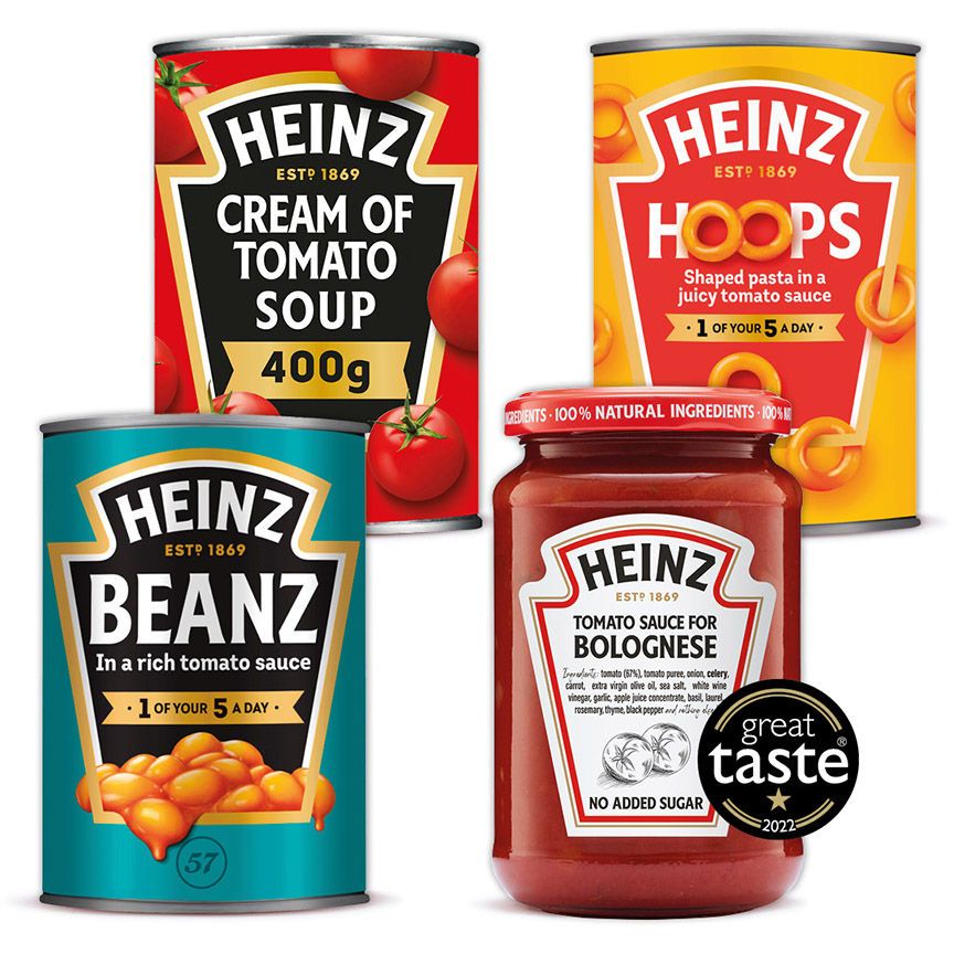Heinz Cupboard Fillers