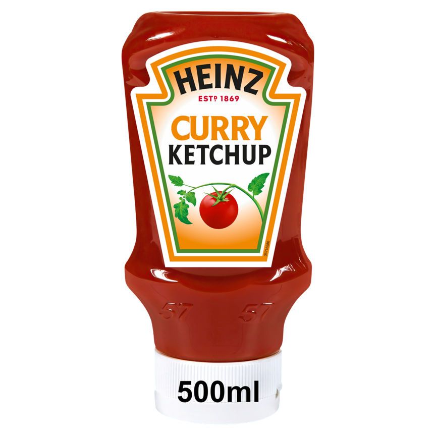 Heinz Curry Ketchup 500ml