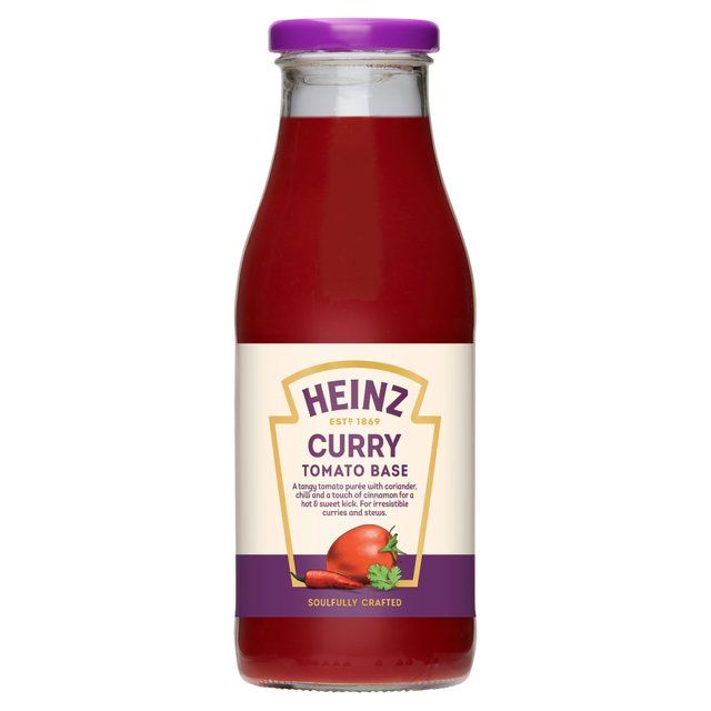 Heinz Curry Tomato Flavoured Passata   500g