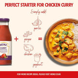 Heinz Curry Tomato Flavoured Passata   500g
