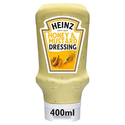 Heinz Honey & Mustard Salad Dressing   405g