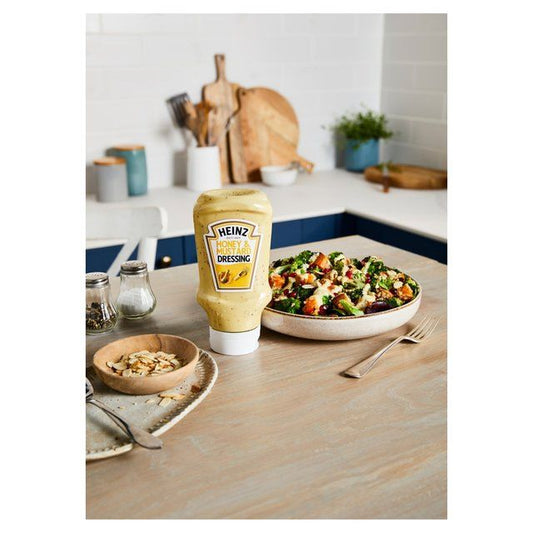 Heinz Honey & Mustard Salad Dressing   405g