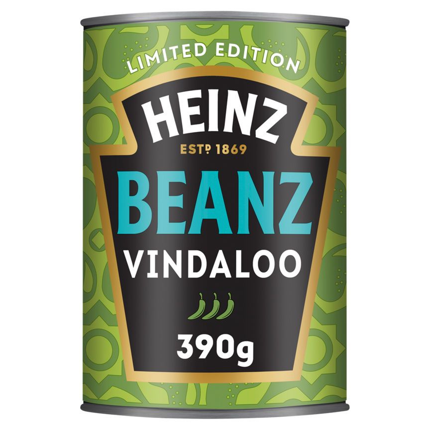 Heinz Limited Edition Beanz Vindaloo 390g