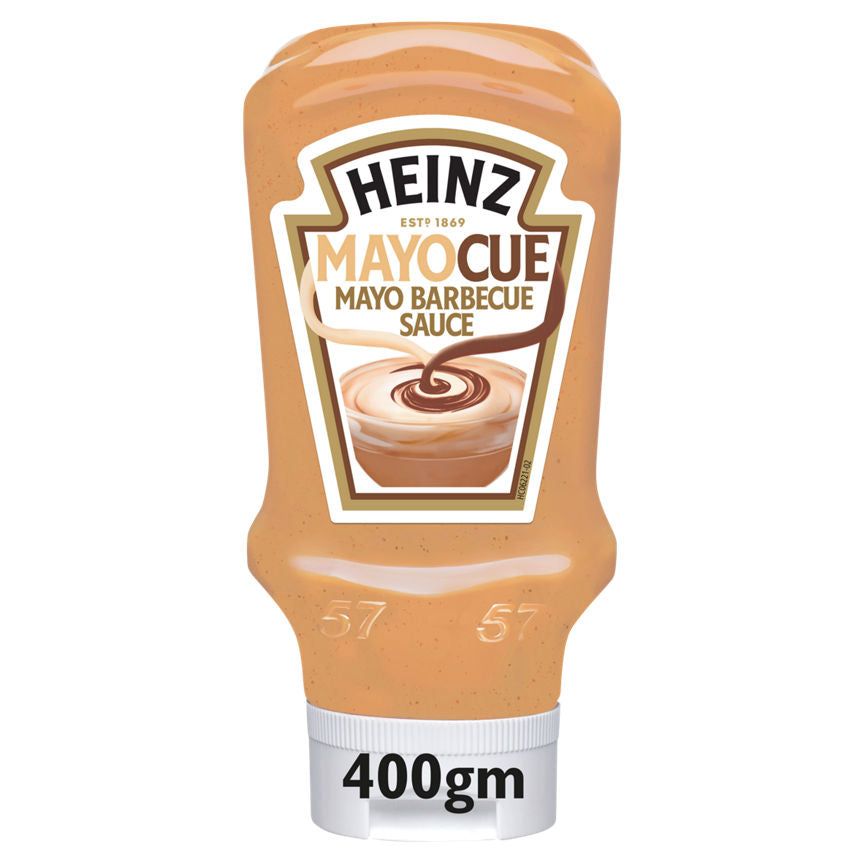 Heinz Mash Ups Mayocue Mayonnaise Bbq Sauce