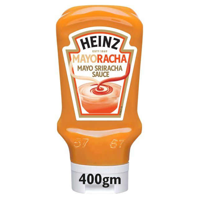 Heinz Mayoracha Sauce (Mayonnaise &amp;amp; Siracha)   400ml