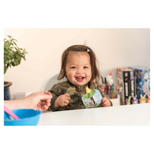 Heinz Pear Baby Food Fruit Pouch 6+ Months   100g