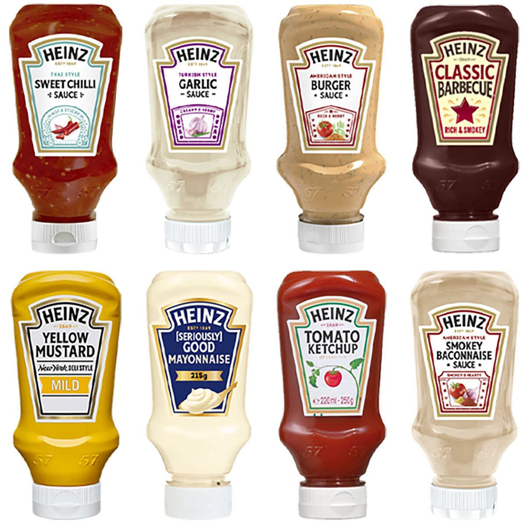 Heinz Picnic Pack, 8 x 220ml