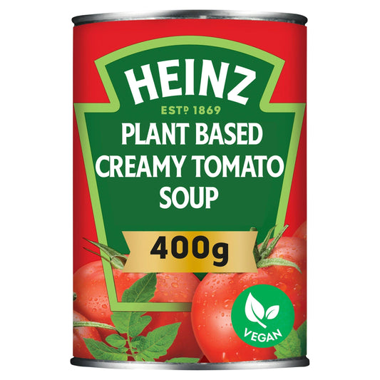 Heinz Plant Based Vegan Creamy Tomato Soup 400g