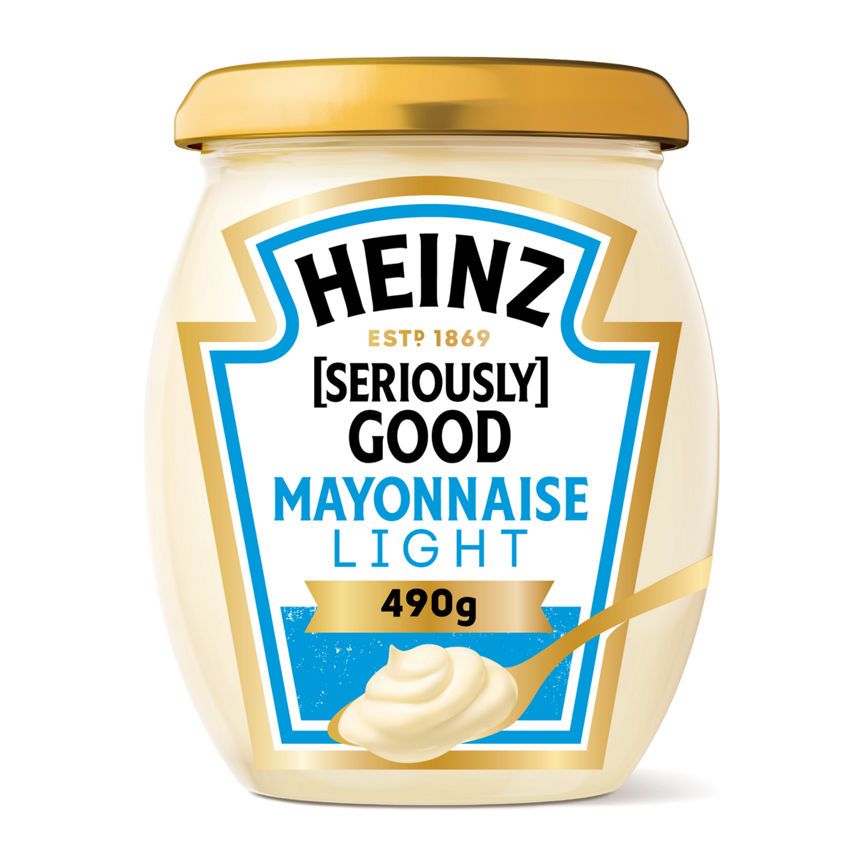 Heinz Seriously Good Light Mayonnaise 490g