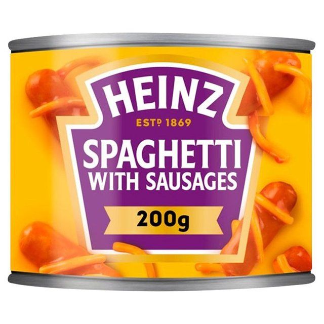 Heinz Spaghetti &amp;amp; Sausages    200g