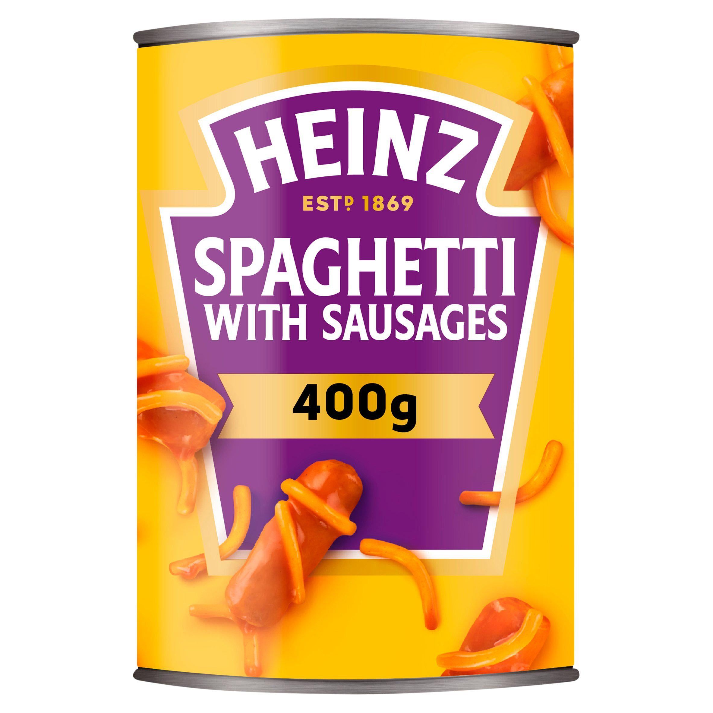 Heinz Spaghetti &amp;amp; Sausages 400g