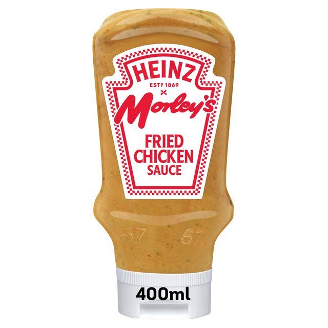 Heinz X Morley's Fried Chicken Sauce   400ml