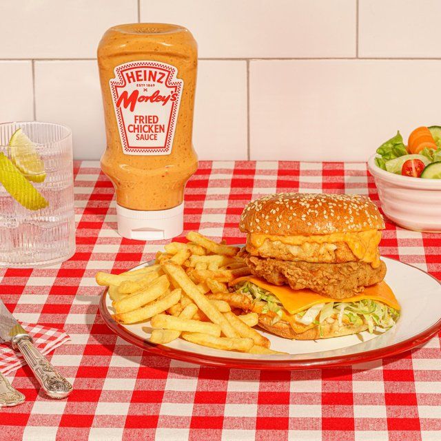 Heinz X Morley's Fried Chicken Sauce   400ml