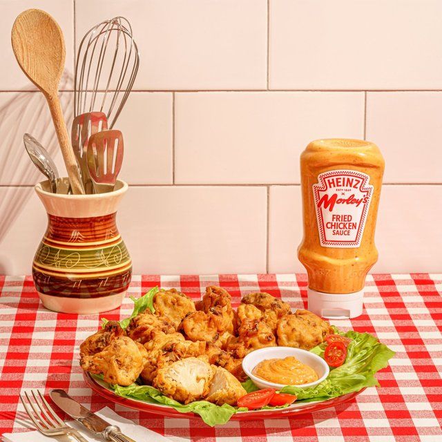 Heinz X Morley's Fried Chicken Sauce   400ml