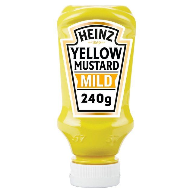 Heinz Yellow Mustard Mild   220ml