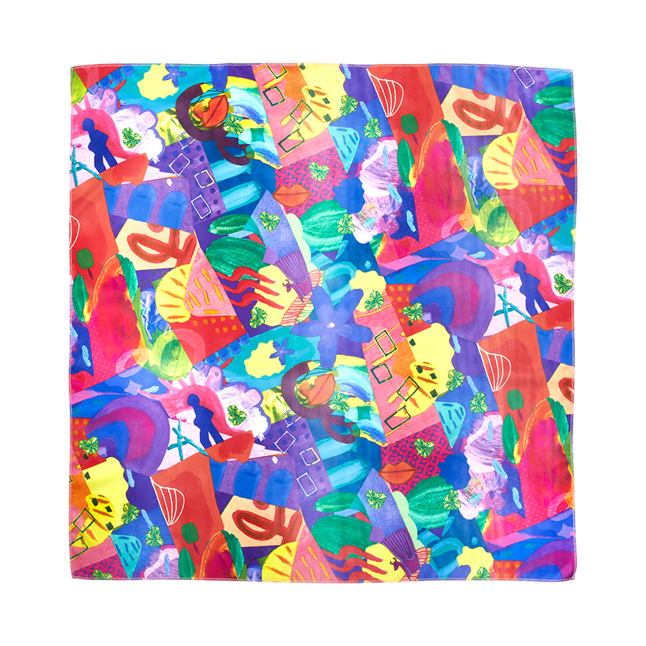 Lush Heirloom Knot Wrap 70cm x 70cm (British brand)