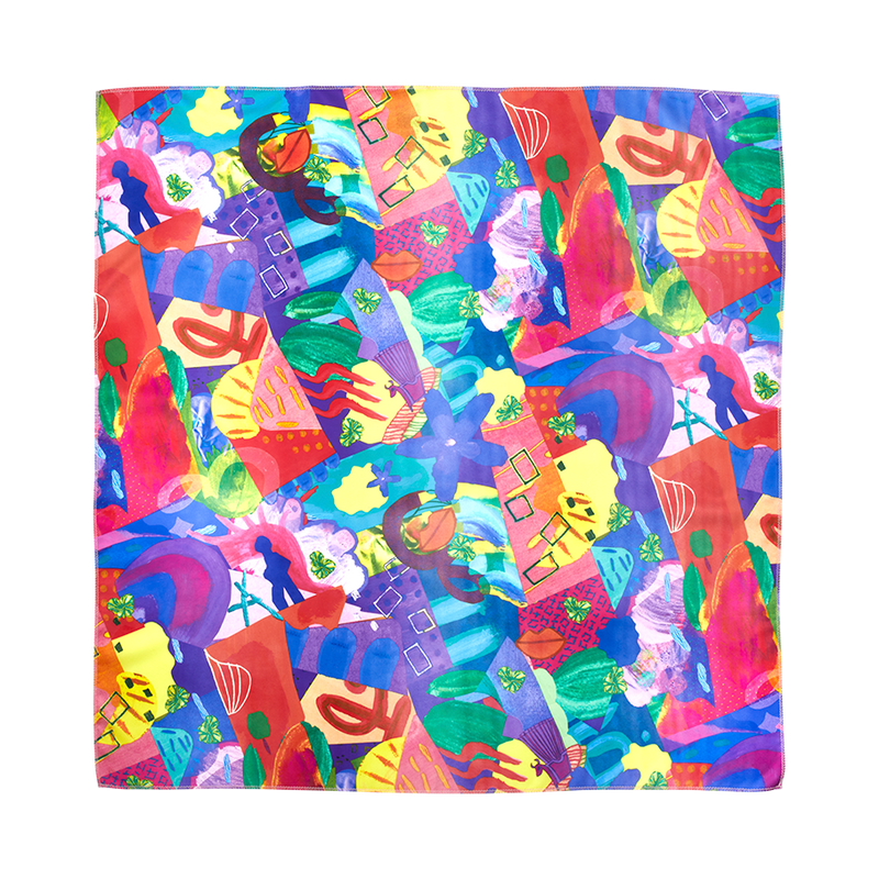 Lush Heirloom Knot Wrap 70cm x 70cm (British brand)