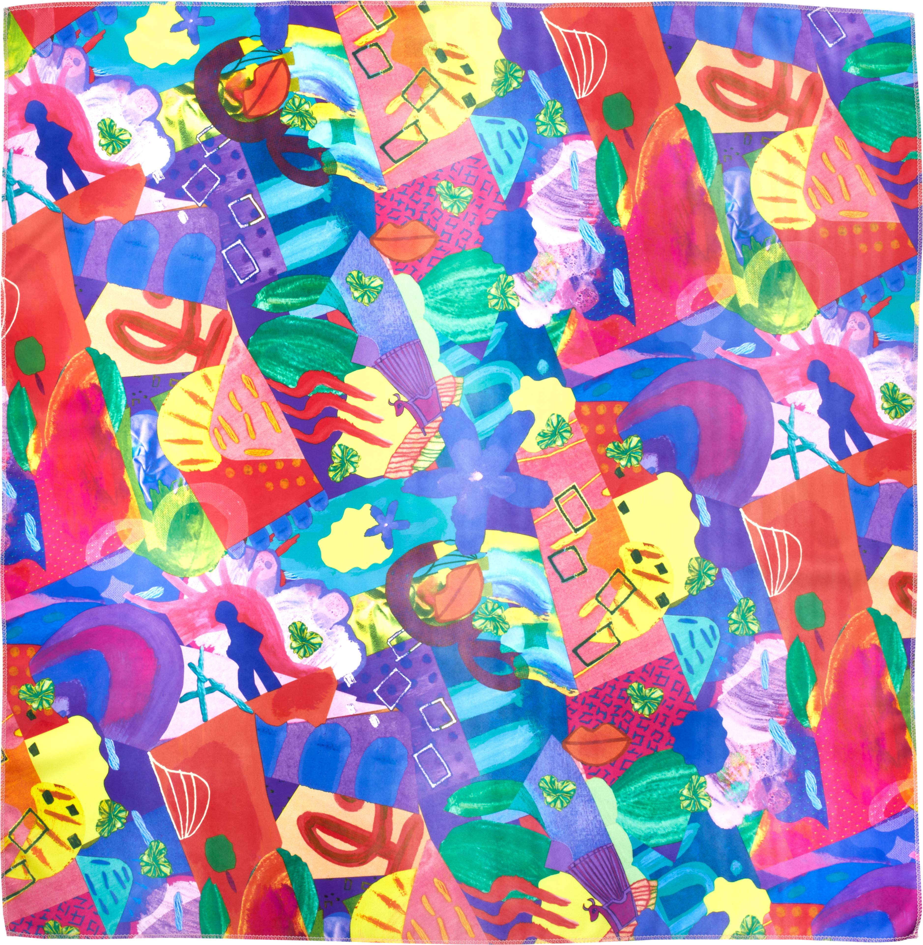Lush Heirloom Knot Wrap 70cm x 70cm (British brand)