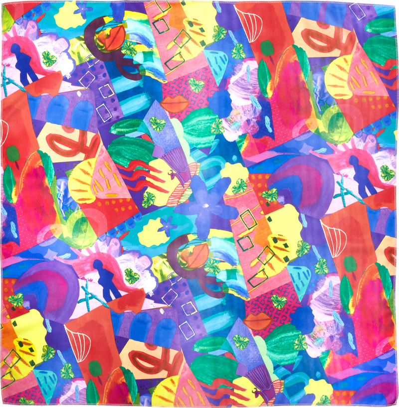 Lush Heirloom Knot Wrap 70cm x 70cm (British brand)