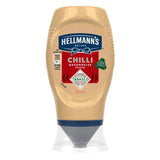 Hellmann's Chilli Squeezy Mayonnaise   250ml