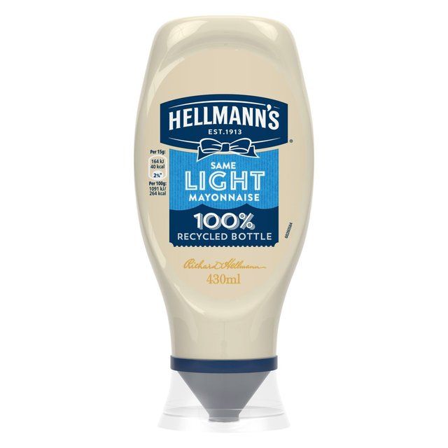 Hellmann's Light Squeezy Mayonnaise