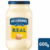 Hellmann's Real Mayonnaise 600g