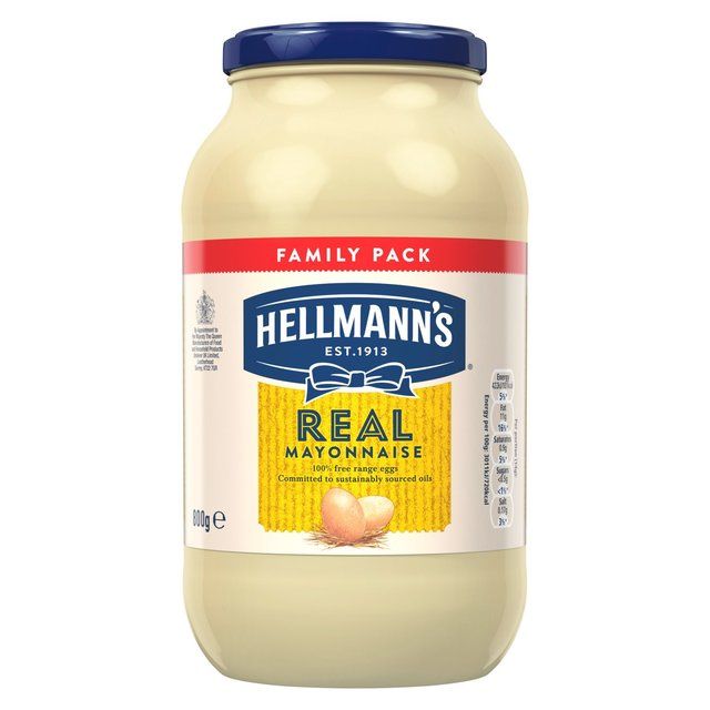 Hellmann's Real Mayonnaise    800g