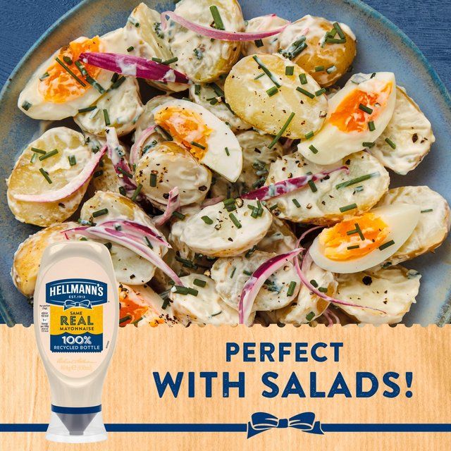 Hellmann's Real Squeezy Mayonnaise    430ml