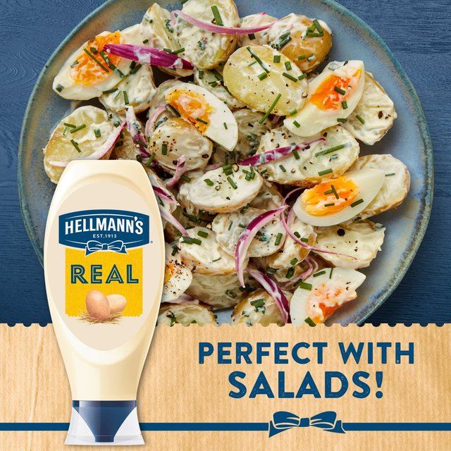 Hellmann's Real Squeezy Mayonnaise    750ml