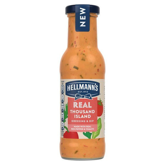 Hellmann's Thousand Island Salad Dressing & Dip   250ml