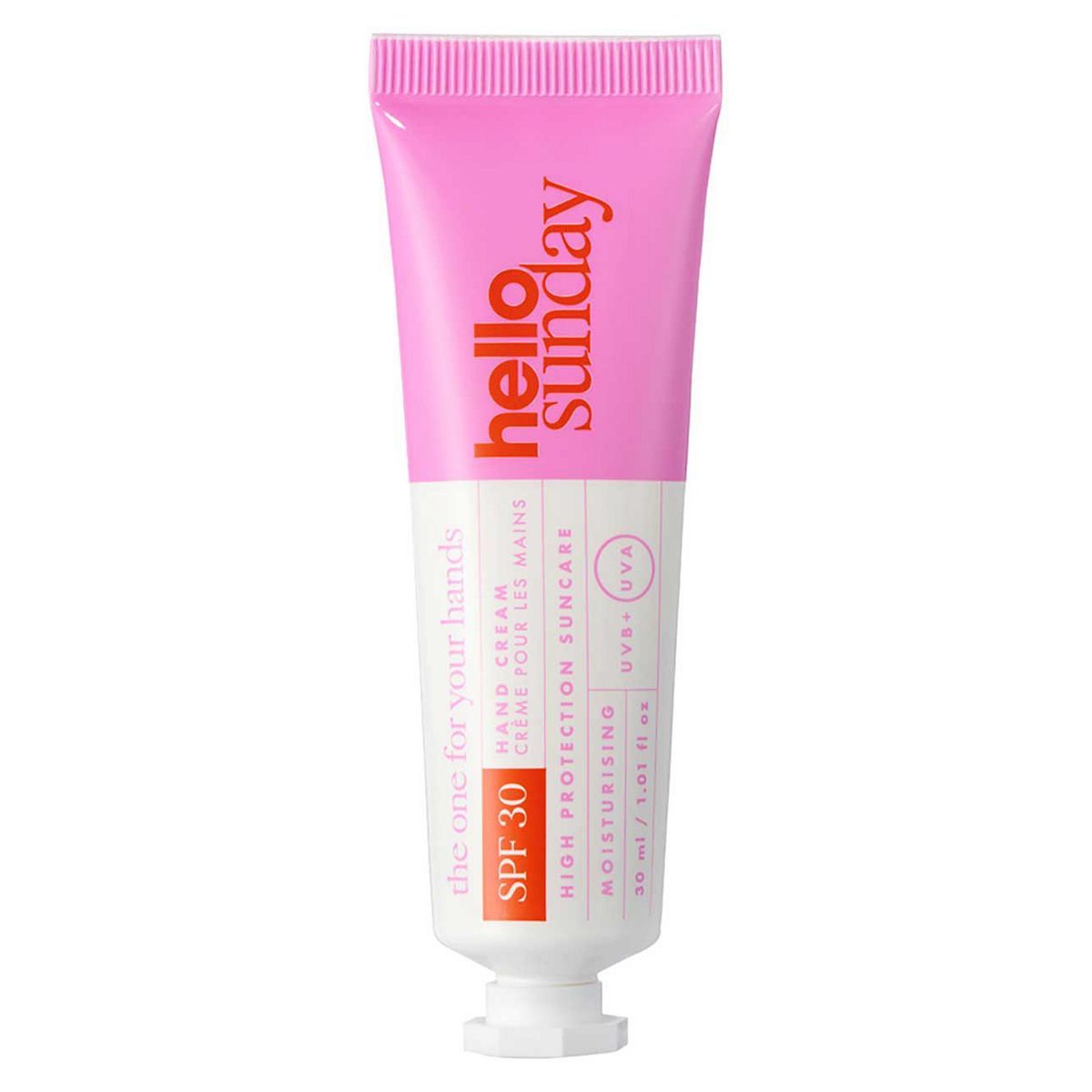 Hello Sunday&amp;nbsp;The One For Your Hands Hand Cream SPF 30 30ml