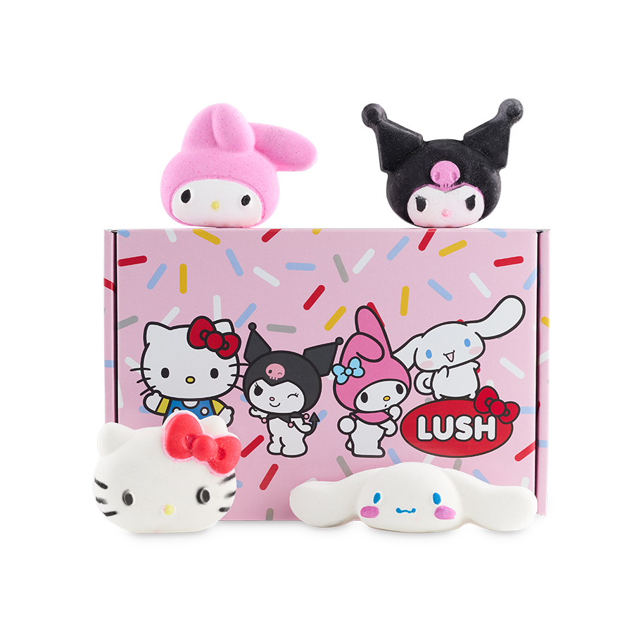 Lush Hello Kitty And Friends bath bomb gift set - British product