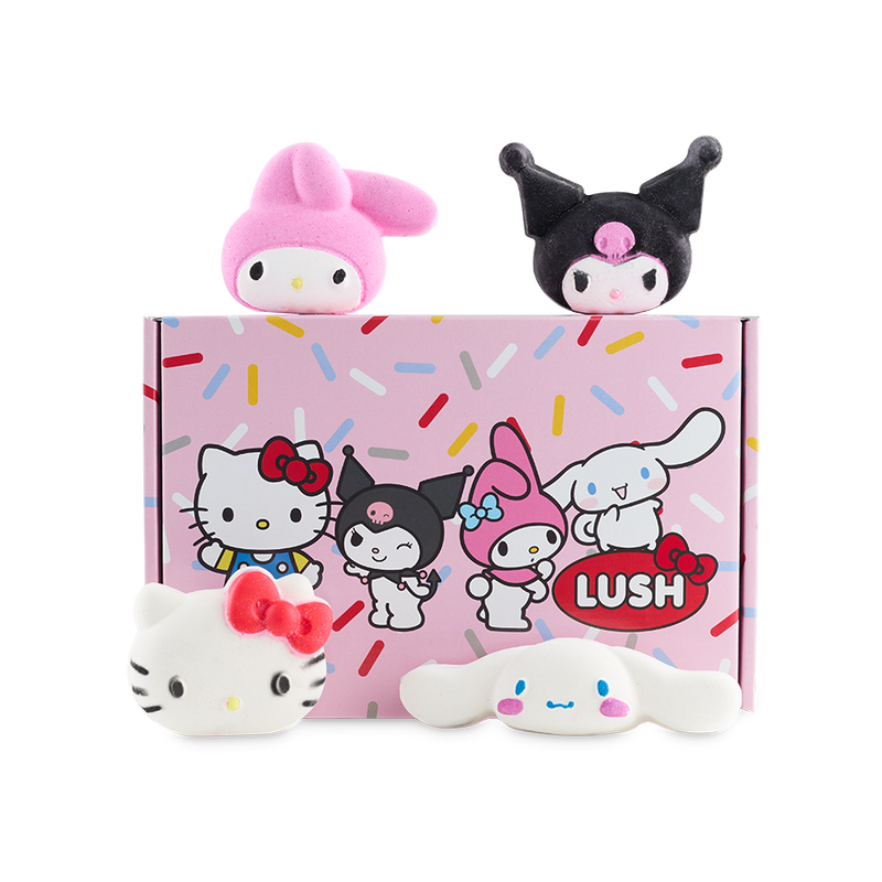 Lush Hello Kitty And Friends bath bomb gift set - British product