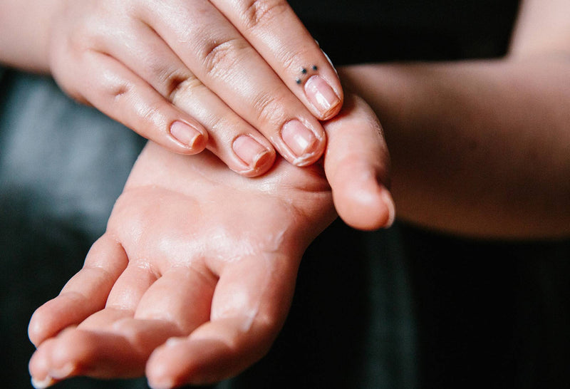 Hand cream Helping Hands for dry hands, UK version