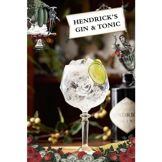 Hendrick's Gin Gift Pack   70cl