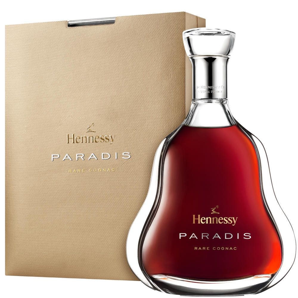 Hennessy Paradis Rare Cognac 70cl bottle, UK version