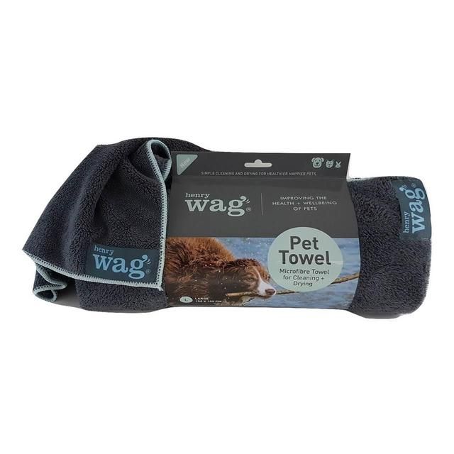 Henry Wag Microfibre Cleaning Dog Towel