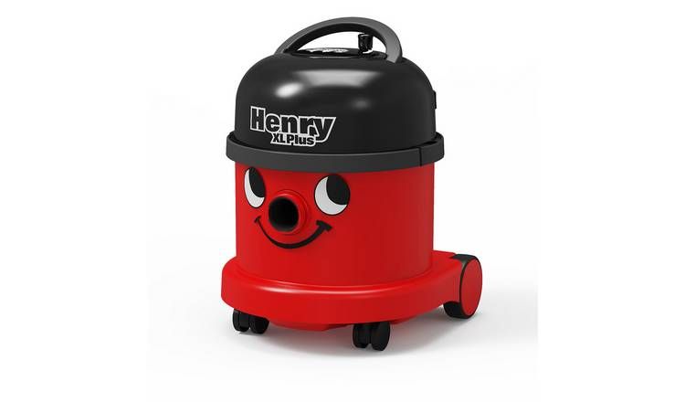 Henry XL Plus Corded Bagged Cylinder Vacuum Cleaner