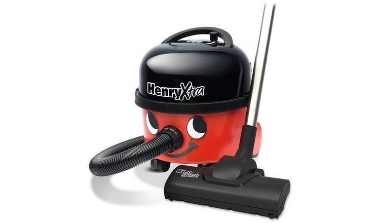 Henry Xtra Corded Bagged Cylinder Vacuum Cleaner