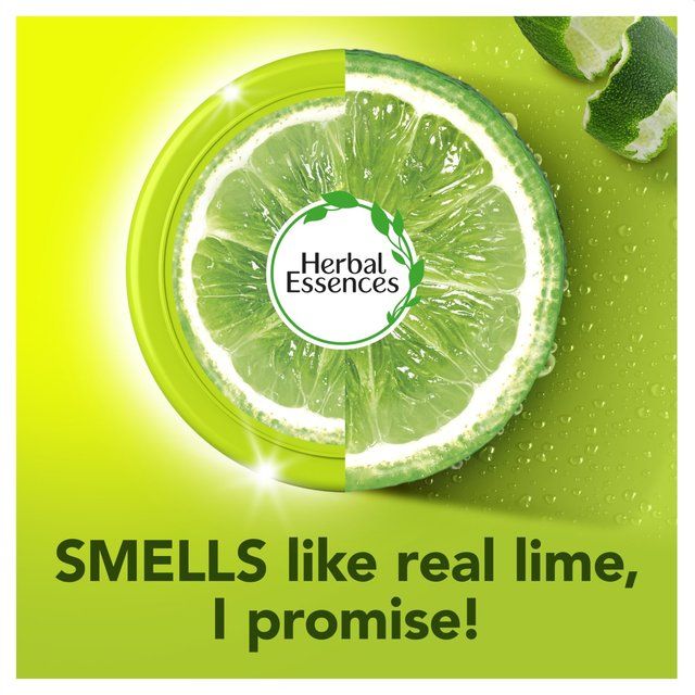 Herbal Essences Dazzling Shine Shampoo   400ml