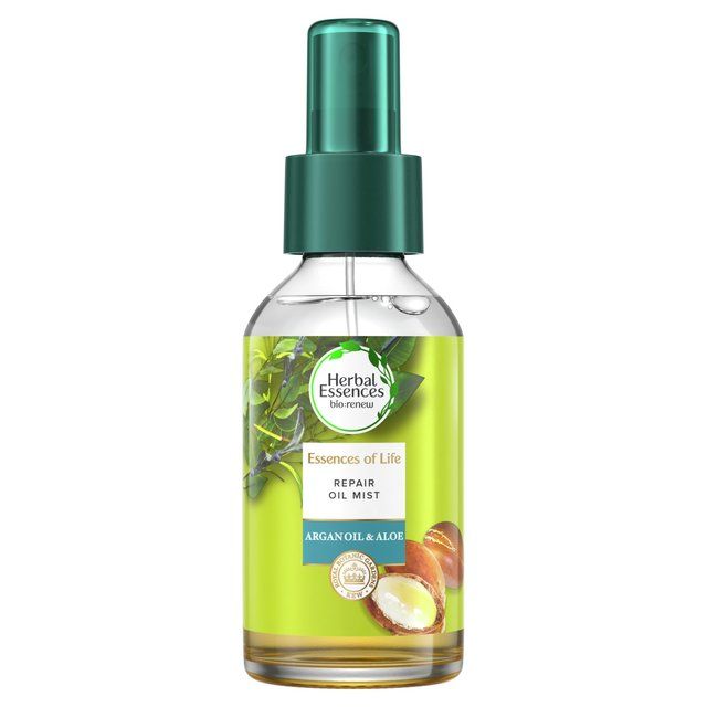 Herbal Essences Hair Oil Blend Argan & Aloe   100ml