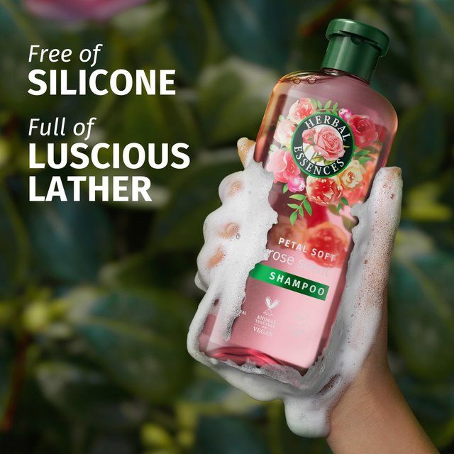 Herbal Essences Rose Shampoo Soft   350ml