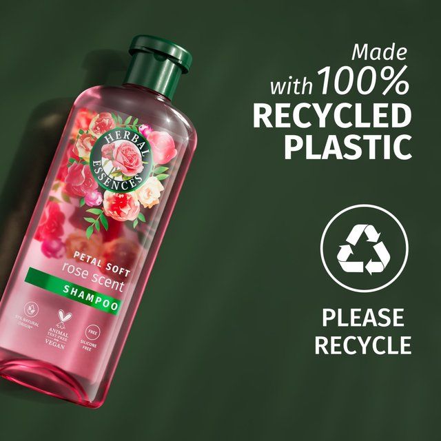 Herbal Essences Rose Shampoo Soft   350ml