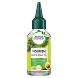 Herbal Essences Scalp &amp;amp; Hair Oil, Aloe + Avocado Oil, 100ml