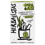 Herbalistas Shine &amp;amp; Rise Herbal Tea with Lemongrass Ginger &amp;amp; Schizandra   18 per pack