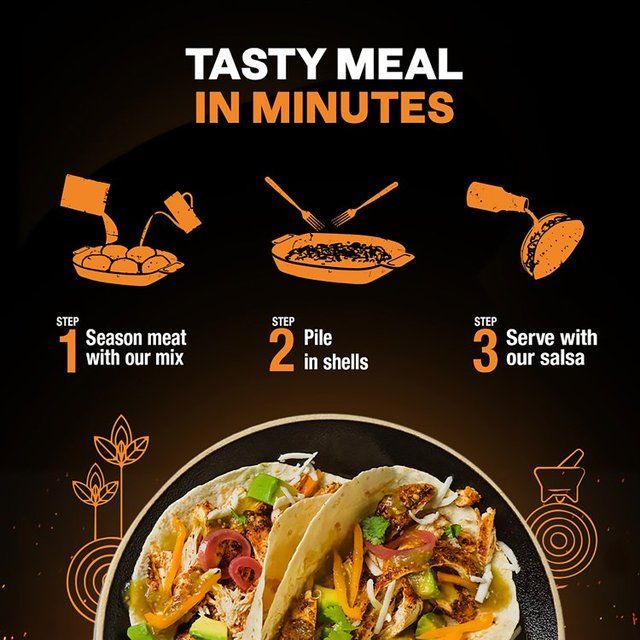 Herdez Yucatan Taco Kit   497g