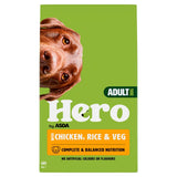 Hero by ASDA Chicken, Rice &amp;amp; Veg Dry Adult Dog Food 12kg