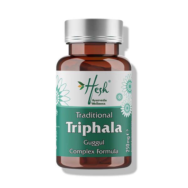 Hesh Triphala Guggul Vegan Capsules 60ct.