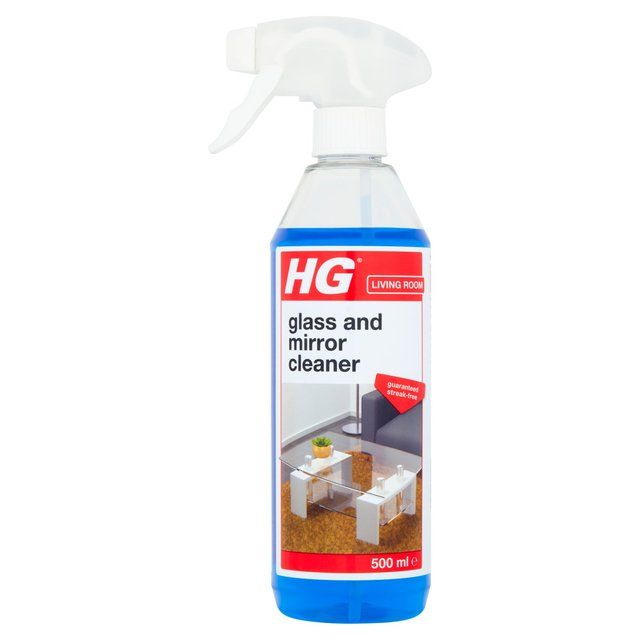 HG Glass and Mirror Cleaner   500ml